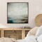 Where The River Meets The Sea by Aondrea h. Maynard Framed Canvas Wall Art